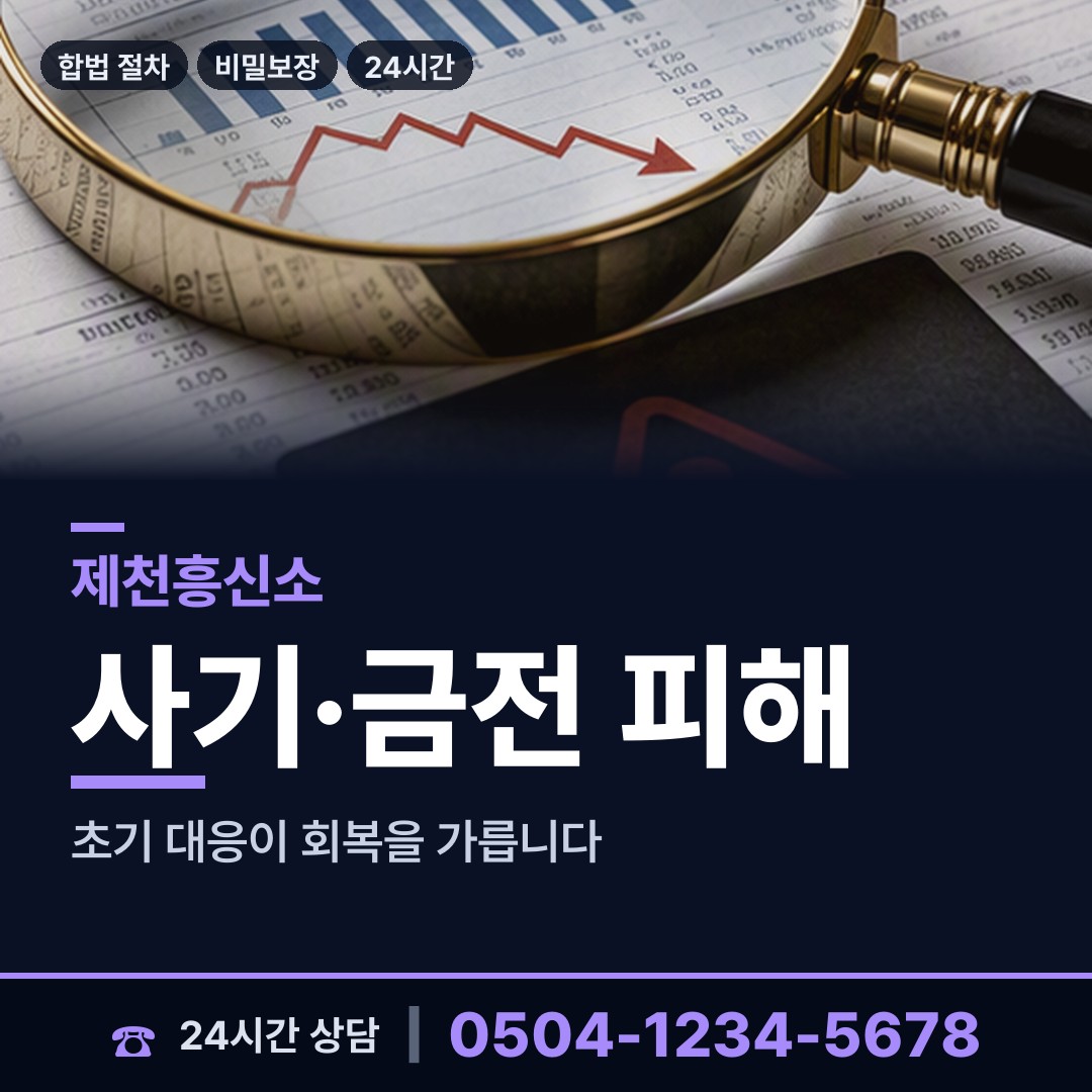 제천 중앙동 재산분할조사 상담 안내